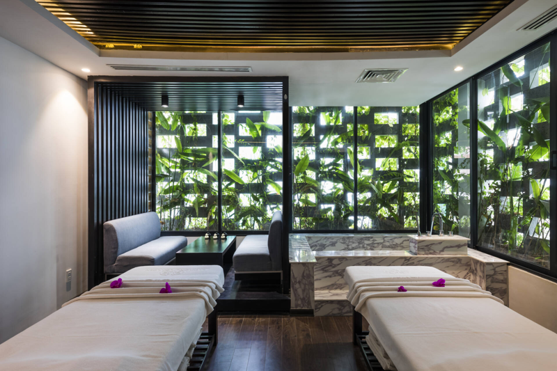 Kh&ocirc;ng gian Babylon Spa Đ&agrave; Nẵng